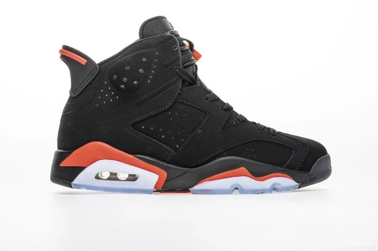 Jordan 6 Air Retro Infrared Black 384664-060 1009